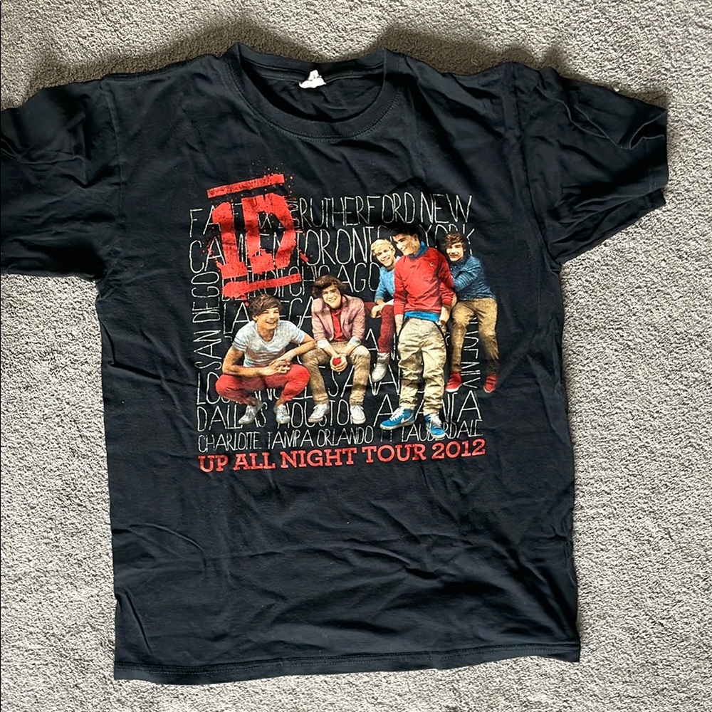 One Direction Tour shirt